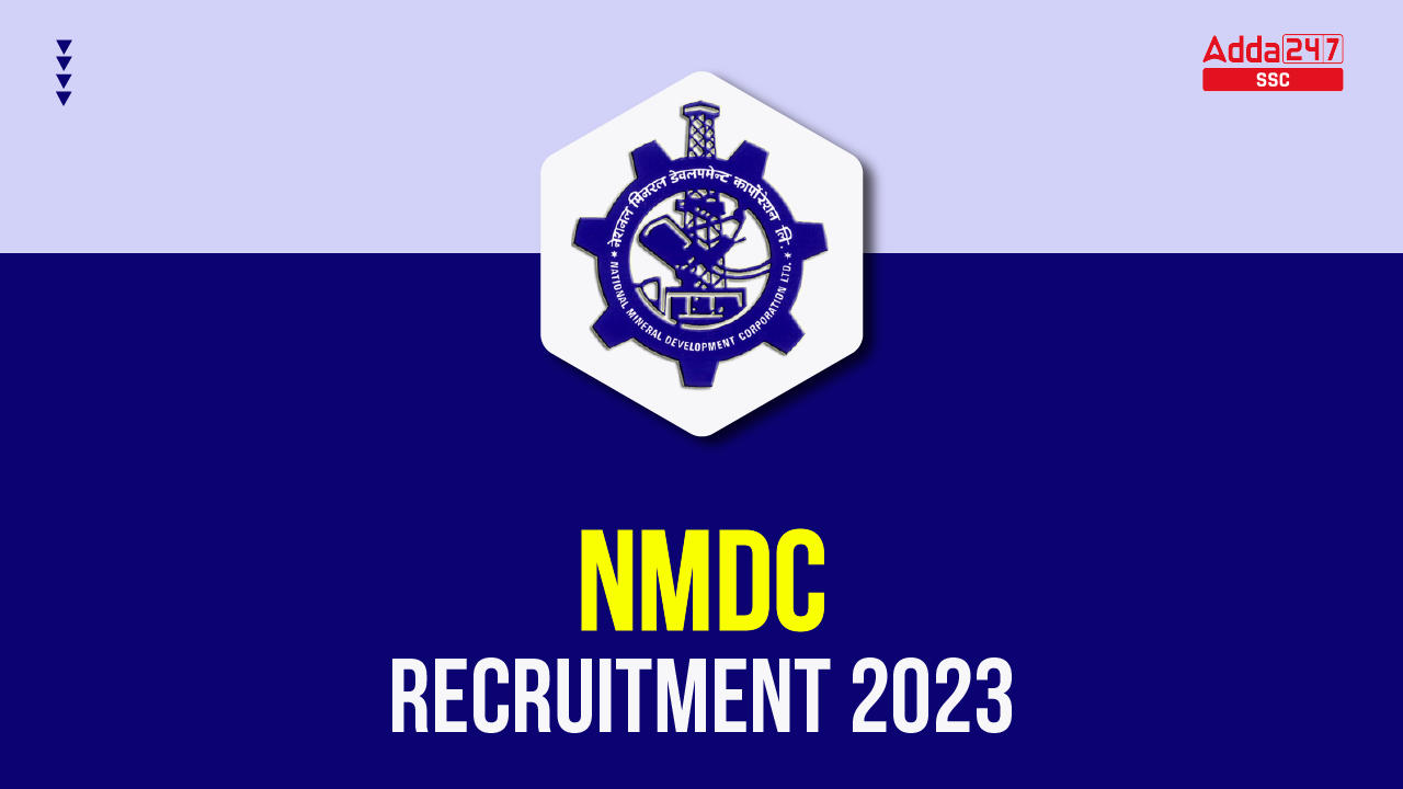 NMDC Recruitment 2023, Apply Online for 42 Executive Trainee Posts, Eligibility, Age Limit_40.1
