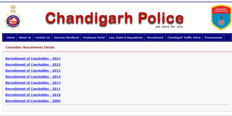 Chandigarh Police Constable Admit Card 2023 Exam Date Out_5.1