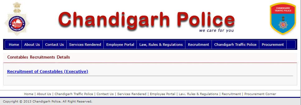 Chandigarh Police Constable Admit Card 2023 Exam Date Out_6.1