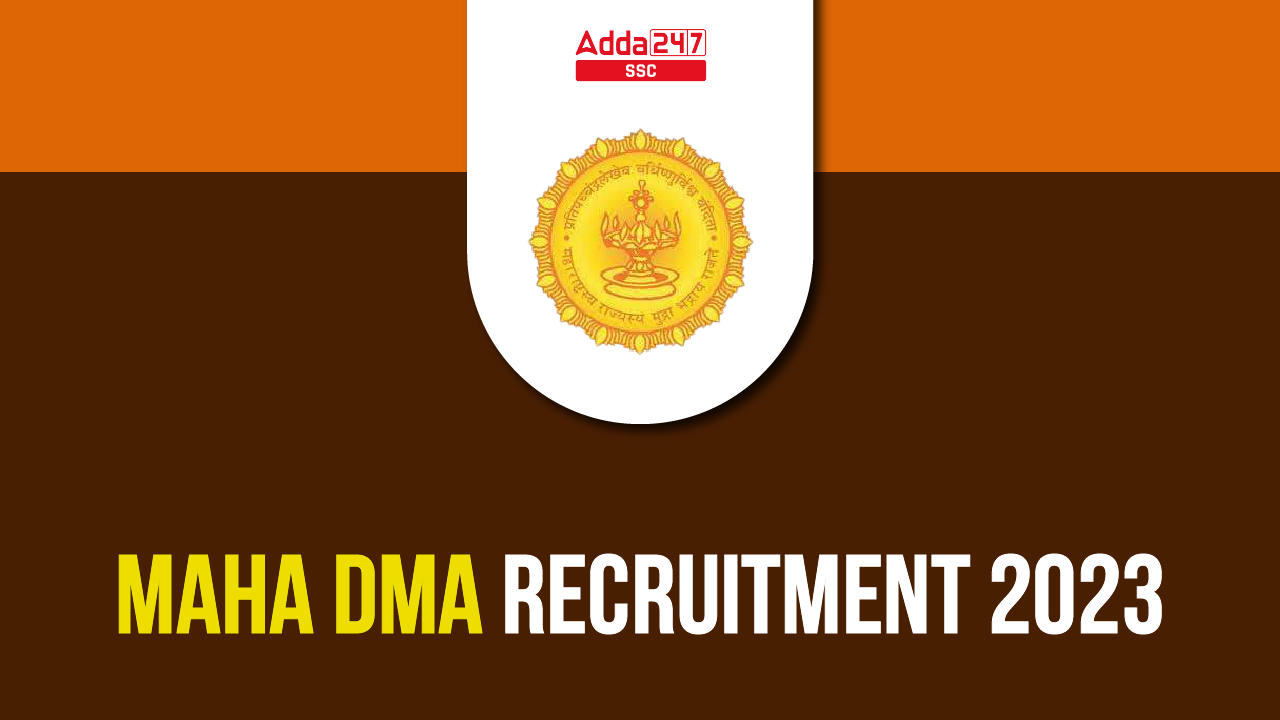 MAHA DMA Recruitment 2023, Apply Online for 1782 Posts_40.1