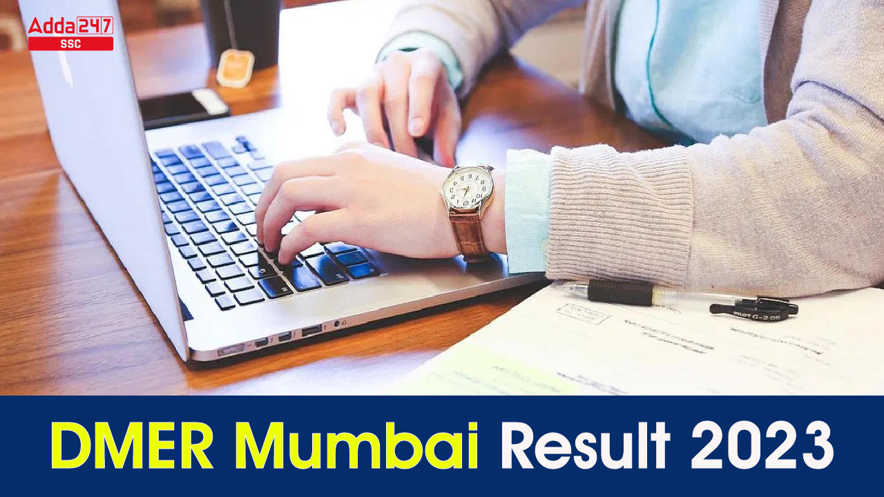 DMER Mumbai Result 2023 Out, Download Merit List PDF Link_40.1