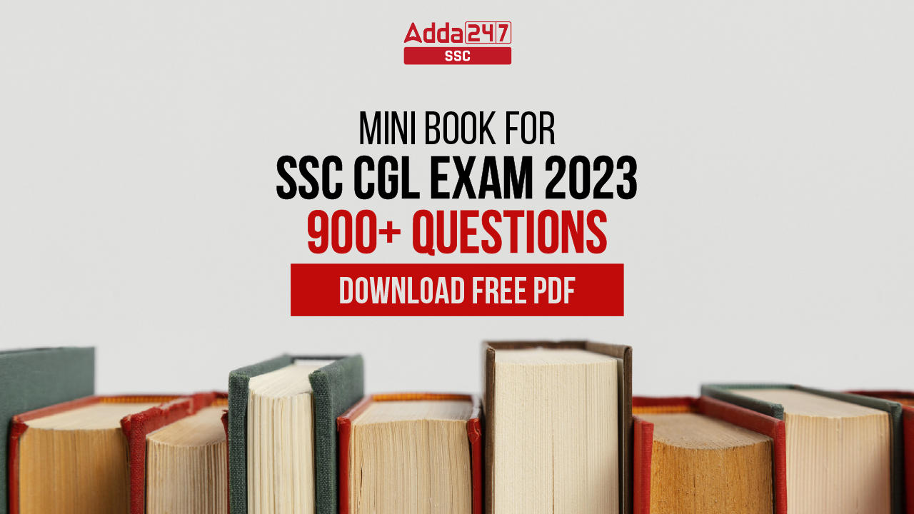 Mini Book For SSC CGL Tier 1 Exam 2023_40.1