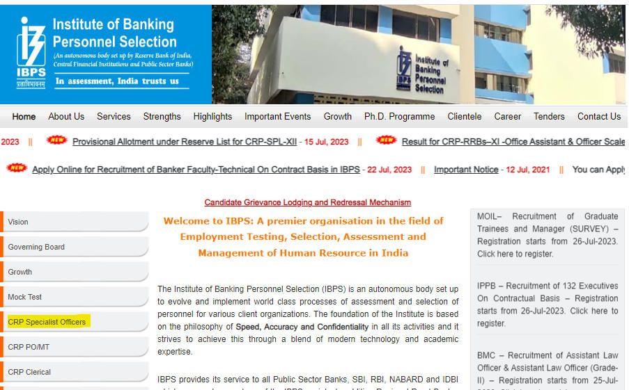 IBPS AFO Recruitment 2023, Apply Online Last Date Today_3.1