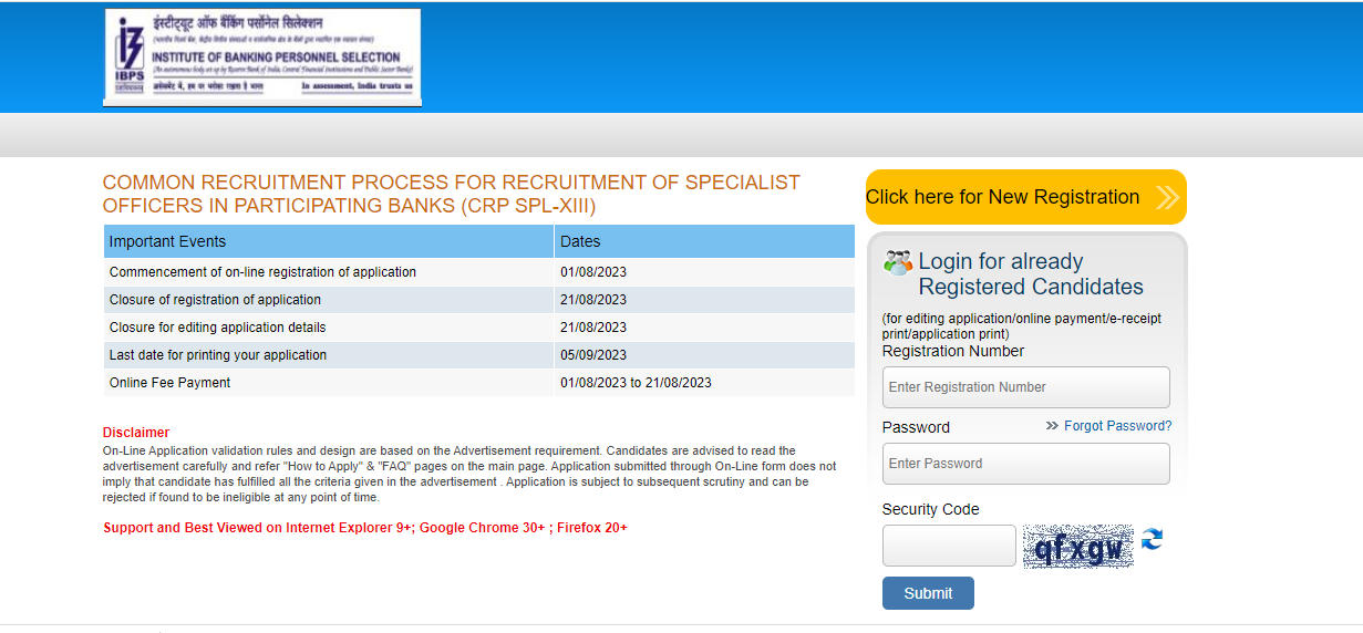 IBPS AFO Recruitment 2023, Apply Online Last Date Today_6.1