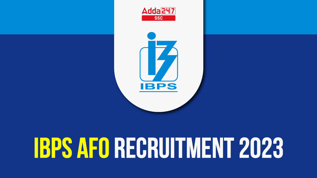 IBPS AFO Recruitment 2023, Apply Online Last Date Today_40.1