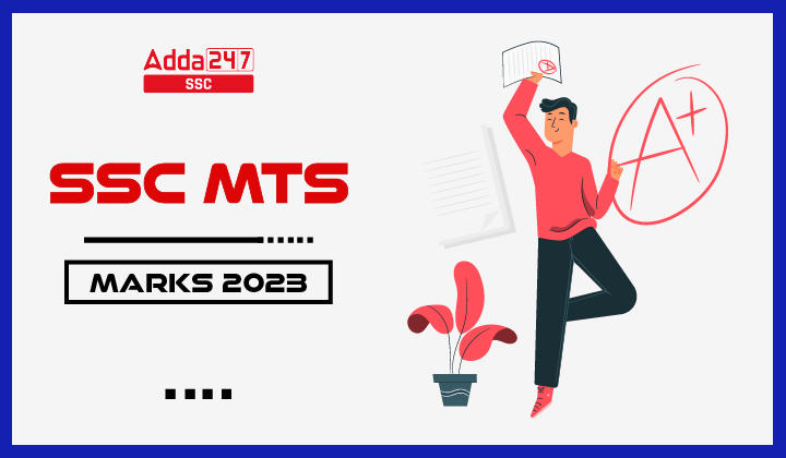 SSC MTS Marks 2023