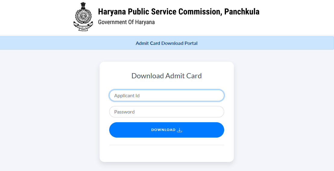 HPSC HCS Mains Admit Card 2023 Released on 8th August, Check Direct Download Link_4.1