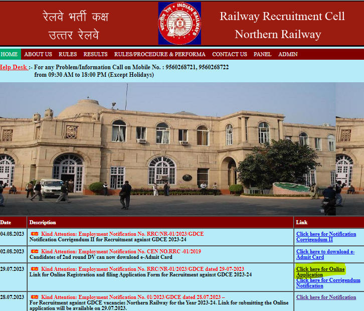 Northern Railway Recruitment 2023 Apply Online for 323 Vacancies_3.1