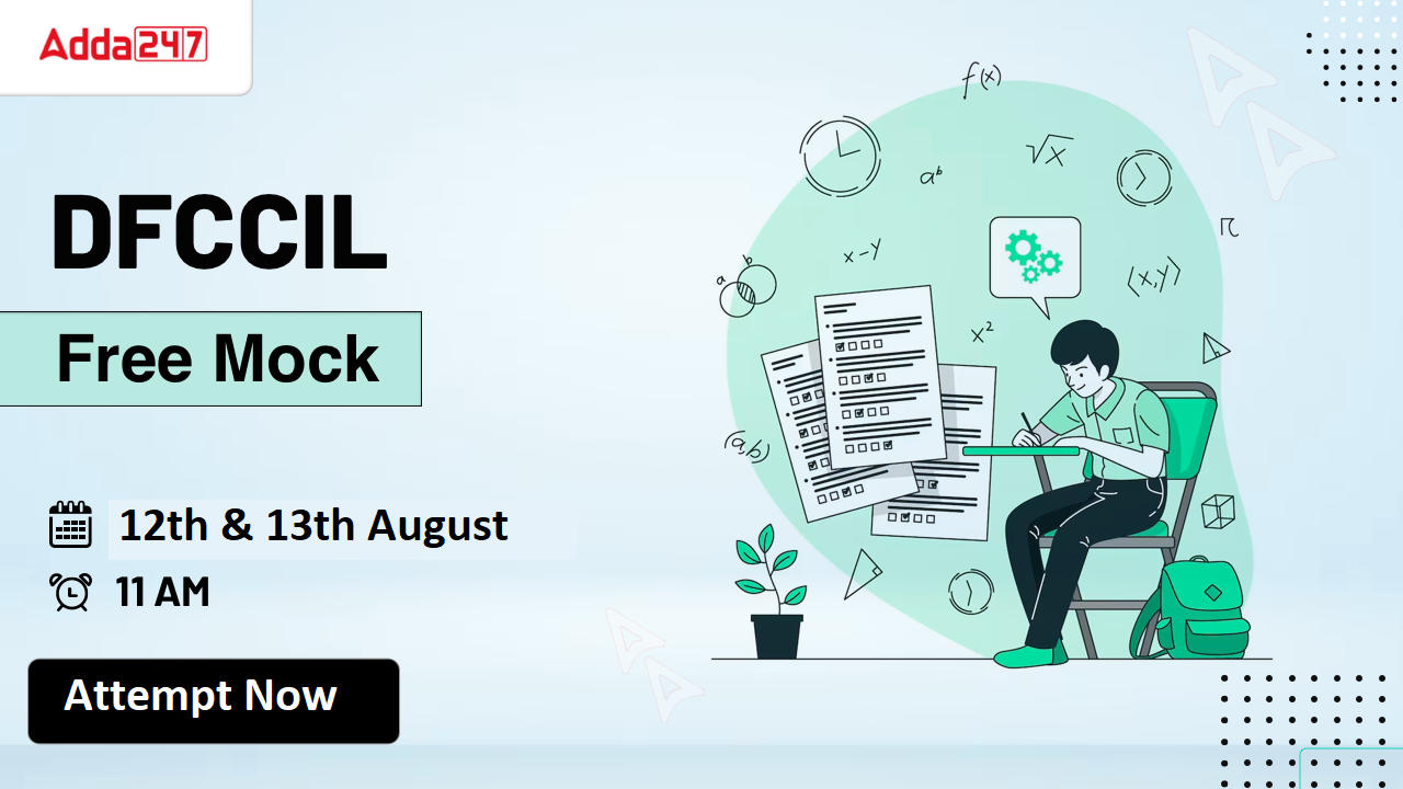 FREE MOCK For DFCCIL Exam 2023_40.1