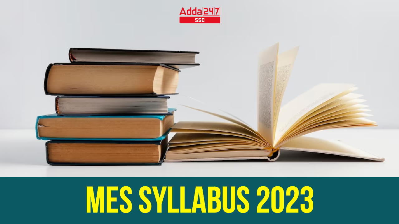 MES Syllabus 2023, Check Complete Exam Pattern_40.1