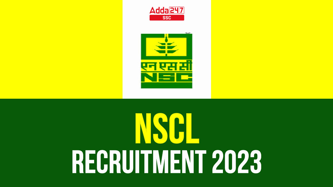 NSCL Recruitment 2023 Notification Out, Apply Online_40.1
