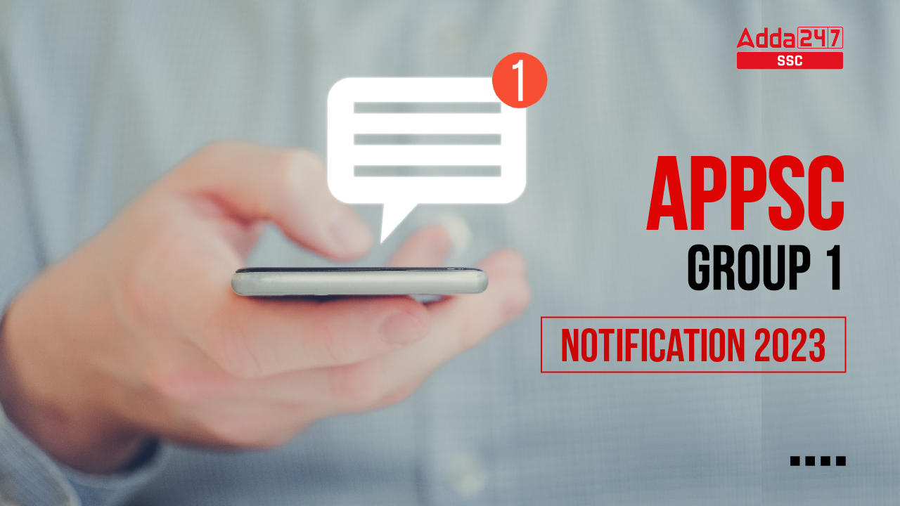 APPSC Group 1 Notification 2023_40.1
