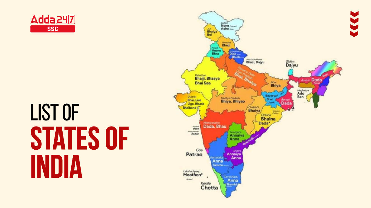 List of 28 States of India, Check First Established State_40.1