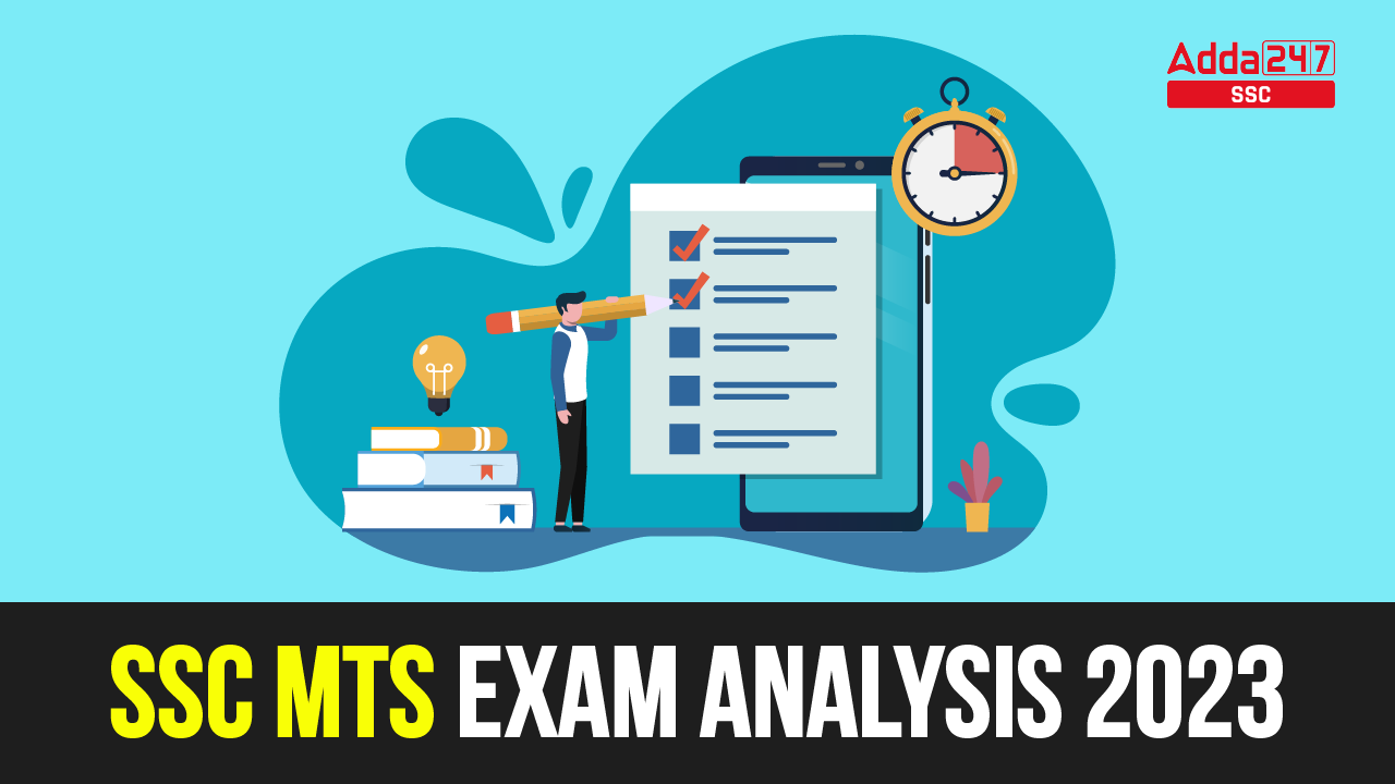 SSC MTS Exam Analysis 2023, Check 1st September, Shift 1 Analysis_40.1