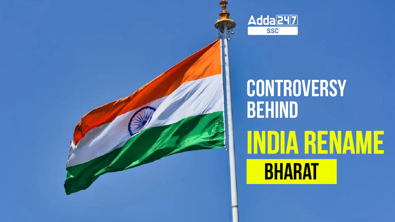 India Rename Bharat, Controversy Linked to G20 Summit_40.1