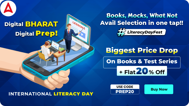 Celebrating Literacy Day with a Gift of Knowledge: Get 20% Off on Books & Test Series_40.1