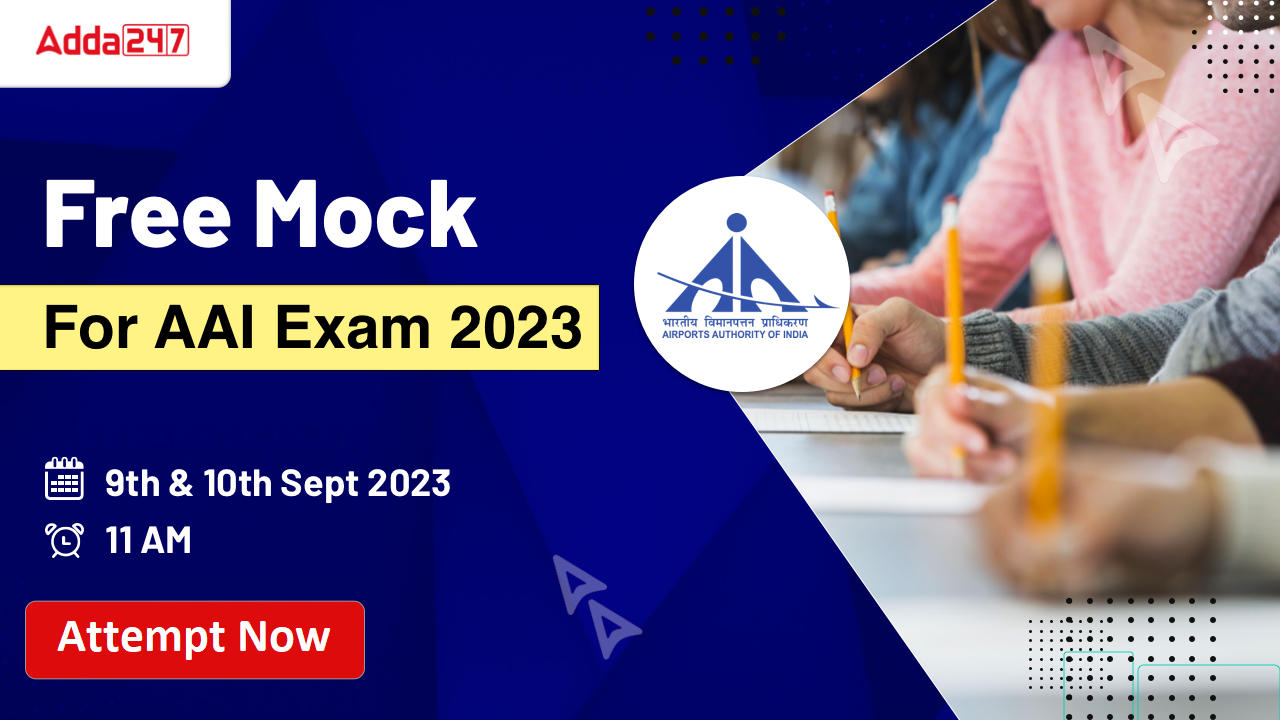All India Free Mock For AAI Exam: Register Now_40.1