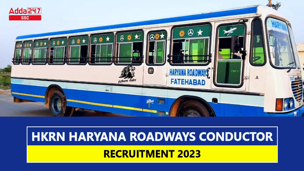 HKRN Haryana Roadways Conductor Recruitment 2023 for 280 Posts_40.1