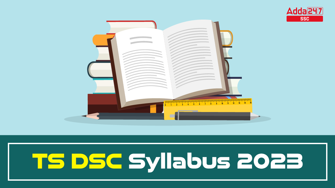 TS DSC Syllabus 2023