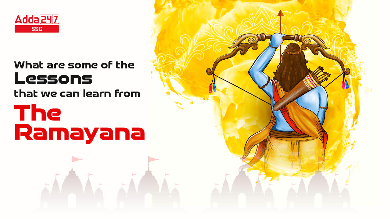 Lessons from Ramayana