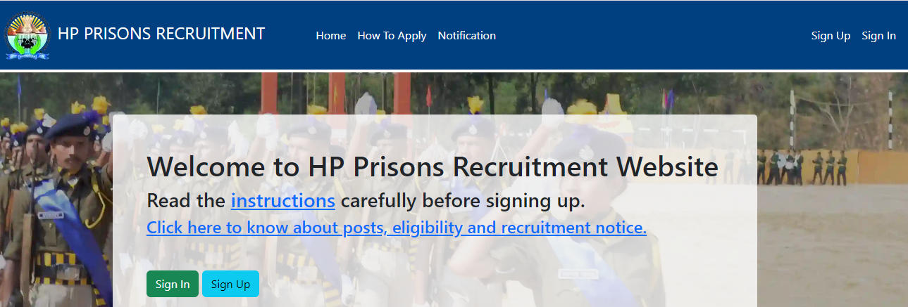 HP Jail Warder Recruitment 2023
