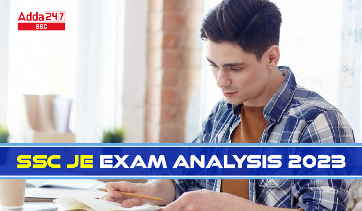 SSC JE Exam Analysis 2023_20.1