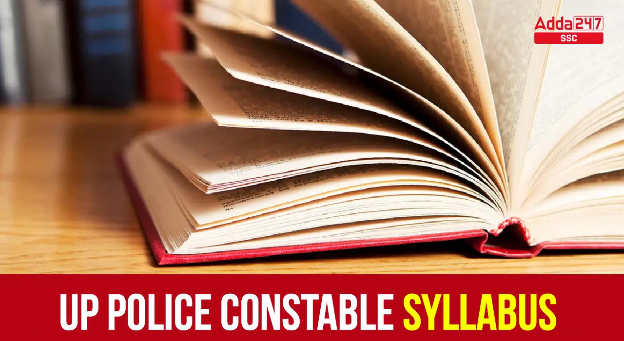 UP Police Constable Syllabus 2024 and Exam Pattern (हिंदी में)_20.1