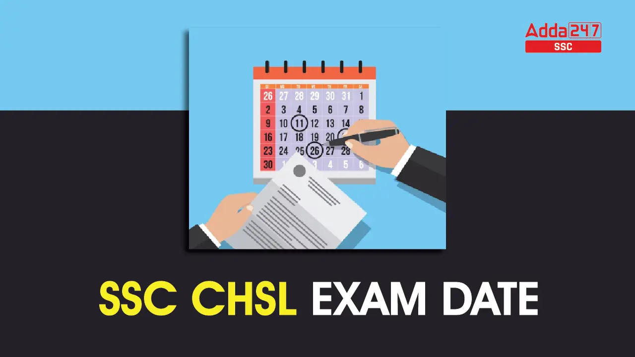 SSC CHSL Exam Date 2024