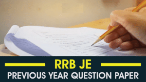 RRB-JE-Previous-Year-Question-Paper-01