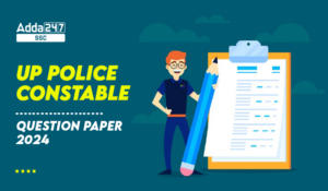 UP Police Constable Question Paper 2024-01