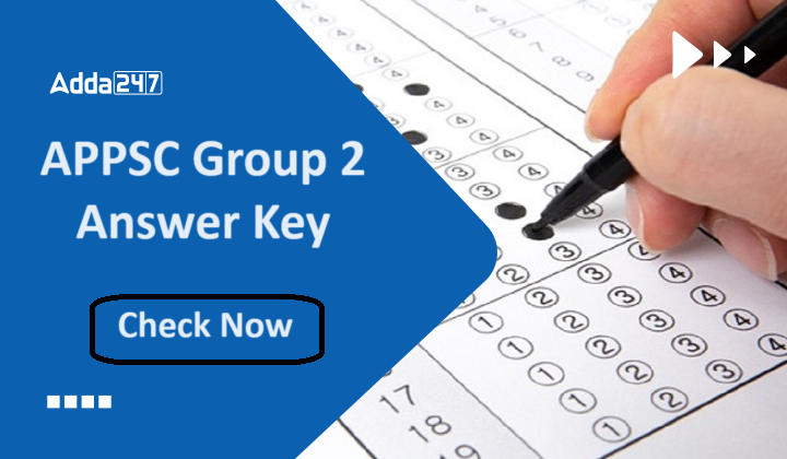 APPSC Group 2 Answer Key Out