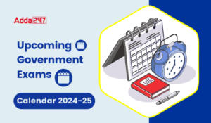 Upcoming Government Exams Calendar 2024