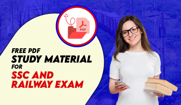 free pdfs for ssc & railway exam