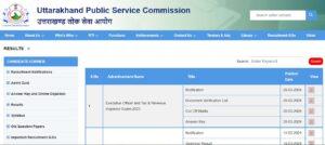 UKPSC Executive Officer Result 2024 Out_3.1