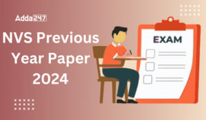 NVS Previous Year Paper 2024