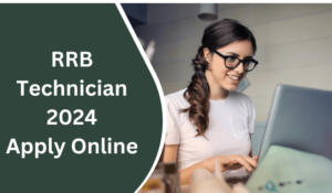 RRB Technician 2024 Apply Online