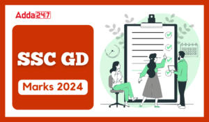 SSC GD Score Card 2024
