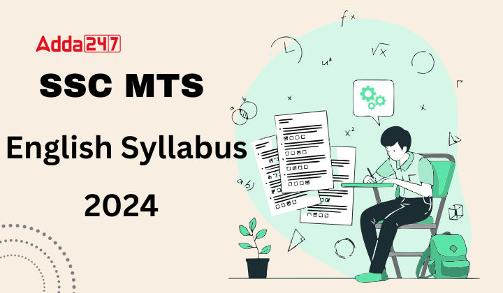SSC MTS English Syllabus 2024