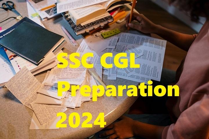 SSC CGL Preparation 2024