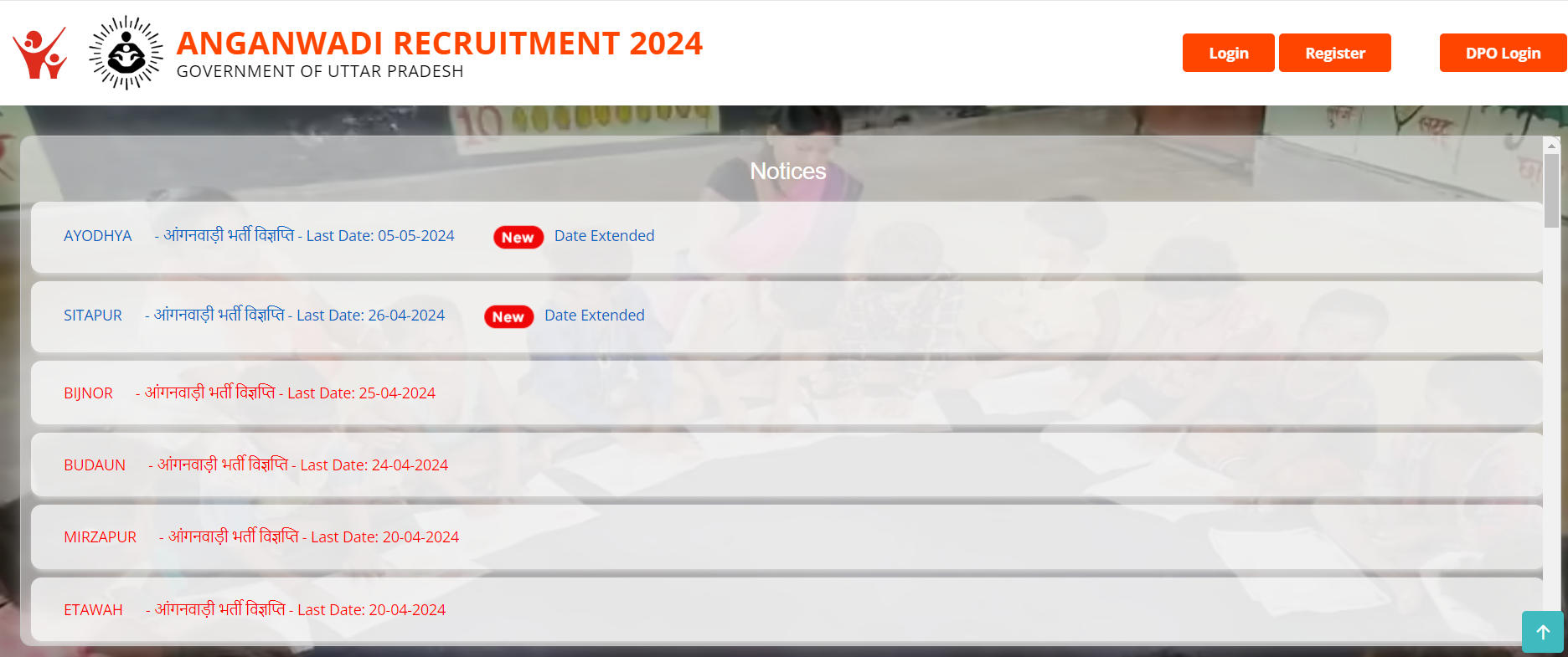 UP Anganwadi Recruitment 2024 for 23753 Vacancies, Last Date Extended_4.1