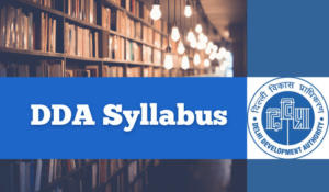 DDA Syllabus 2024