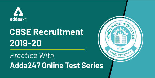 CBSE Recruitment | Practice With Adda247 Online Test Series_40.1