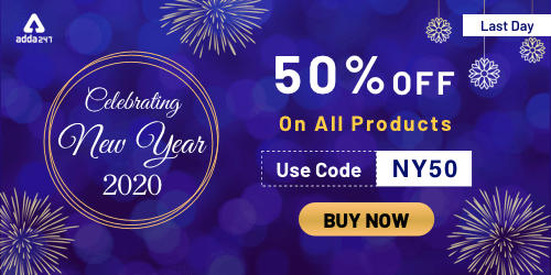 New Year Offer: Get Flat 50% Off On All Study Material | Flash Sale At 6 PM_40.1