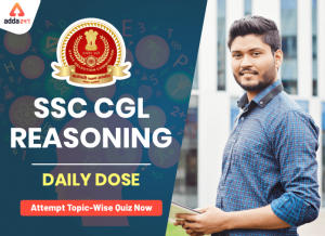 Missing term in figure Reasoning Quiz for SSC CGL Exam 2020: 10 फरवरी 2020_40.1