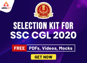 SSC CGL 2020 टियर 1 परीक्षा के लिए Selection Kit : Download Free PDF Now [अंग्रेजी और हिंदी मीडियम]_40.1