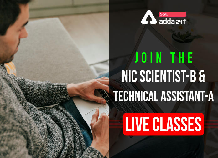 NIC Scientist-B और Technical Assistant-A लाइव क्लासेज Join करें_40.1