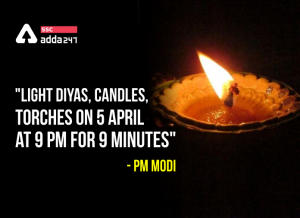 पीएम मोदी ने कहा, "5 अप्रैल को दीया, मोमबत्ती, या फिर मोबाइल टॉर्च जलाएं"_40.1