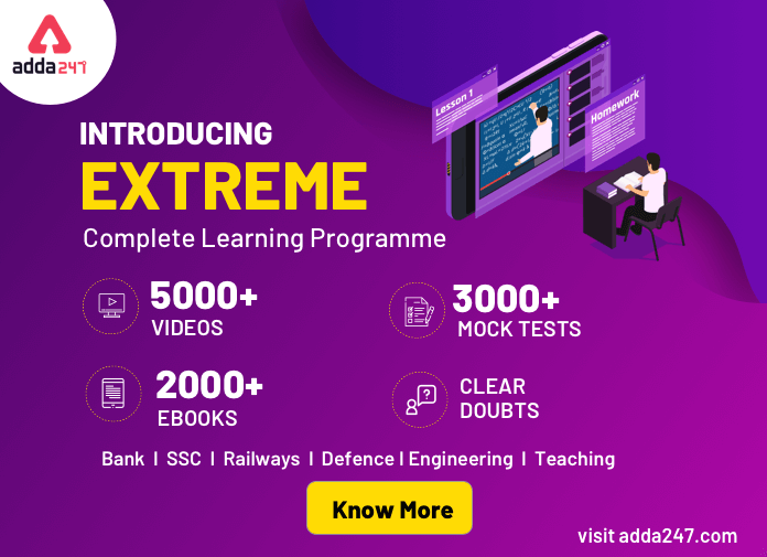 2020 के सभी सरकारी परीक्षाओं के लिए Complete Learning Programme "EXTREME"_40.1