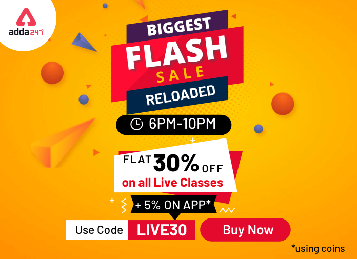 Flash Sale @6PM : Live Classes पर पाएं 30% की छूट_40.1
