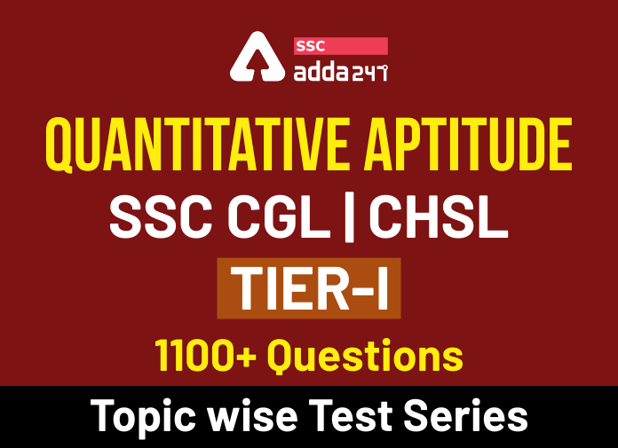 SSC CGL और SSC CHSL के लिए संतोष सर द्वारा Topic Wise Test Series_40.1
